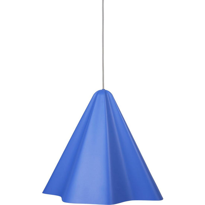 Photo of Skirt Hanging Lamp Blue