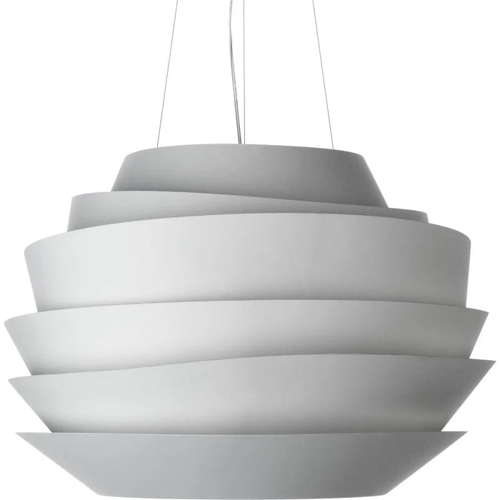 Photo of The Sun - Pendant Lamp - White - Cable 320 cm