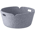 Thumbnail photo of Restore Round Basket, Grey - Small storage - Mika Tolvanen - Grey