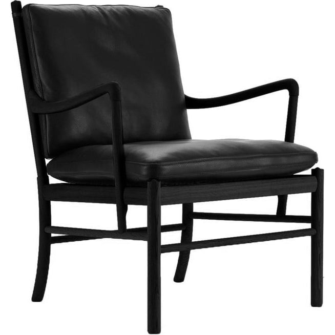 Photo of OW149 Colonial Chair, Black Lacquered Oak