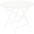 Thumbnail photo of Floréal Table Ø 96 Cm, Cotton White - Matbord Utomhus - Vit - Metall