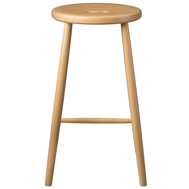 J27c Counter Bar Stool Beech