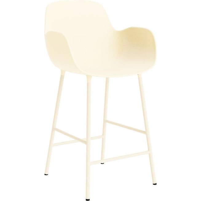 Photo of Form Bar Armchair 65 Cm Steel