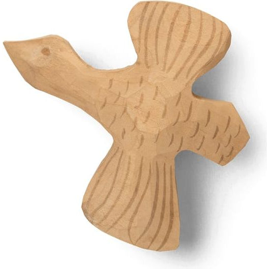 Photo of Billie Bird Hook - Børneknage - Billie Bird Hook - Natural - W11 X D11 X H7.5 Cm