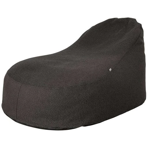 Beanbag Chair - Sækkestol - Dark Grey - H70 X B100 X D140 Cm