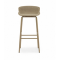 Thumbnail photo of Hyg Bar Stool, Metal / Full Upholstery 65 Cm
