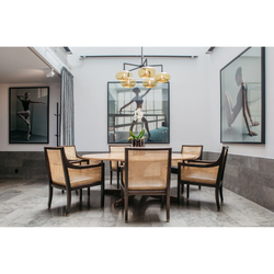 Photo of Quill 5 Custom Chandelier