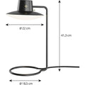 Thumbnail photo of AJ Oxford 410 Table Lamp