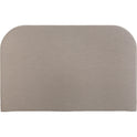 Bianca Headboard Linen, Natural