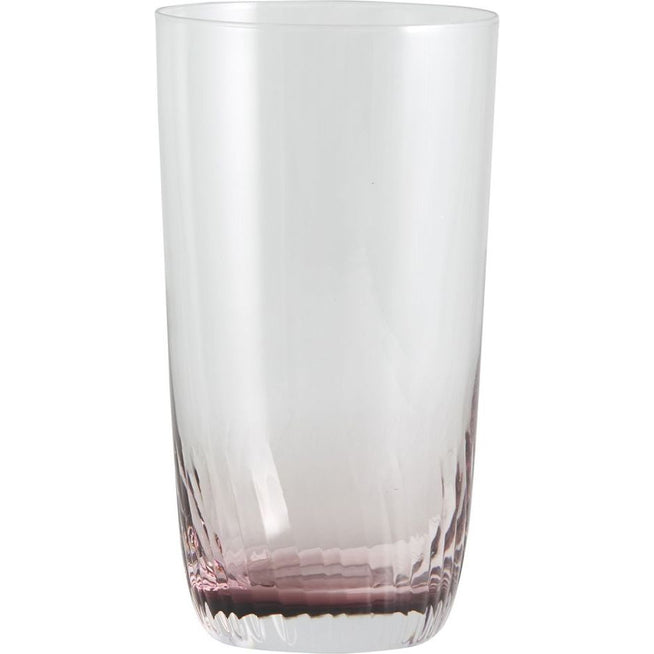 Photo of Garo Long Drink Glass Purple Set of 4 Pieces
