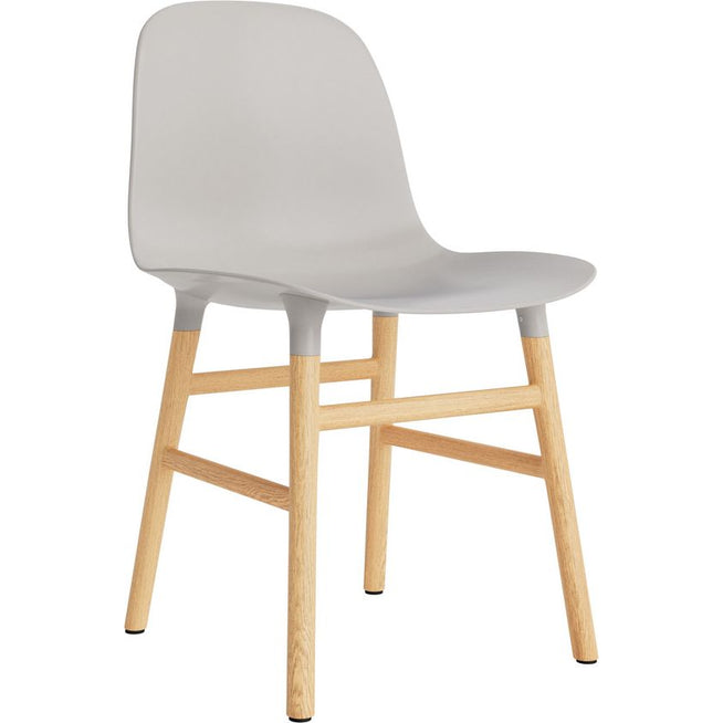 Photo of Form Chair Wood - Oak