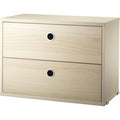 Thumbnail photo of String drawer unit 58x30, Ash - Shelving - Nils Strinning - Wood-coloured - Wood