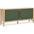 Thumbnail photo of Jealousy Sideboard - Sideboard - Dark Green - L: 161 x D: 40 x H: 75 cm