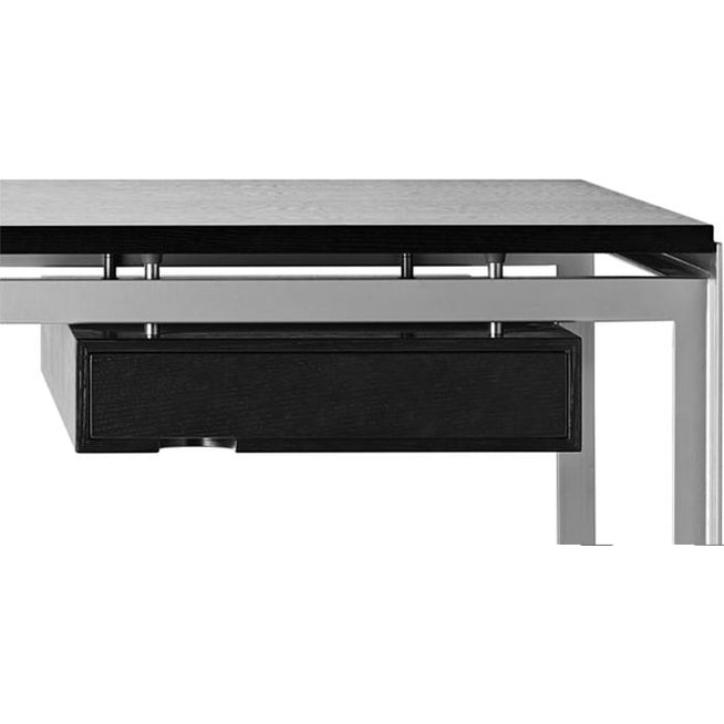 Photo of Pk115 Drawer module for Pk52 black lacquered oak