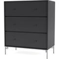 Thumbnail photo of Carry Dresser - Anthracite / Matt Chrome Legs - Dressers - Peter J. Lassen - Black - Wood