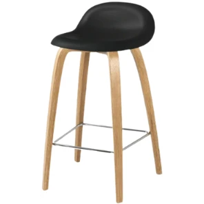 3d Bar Stool Wood Base 75 cm