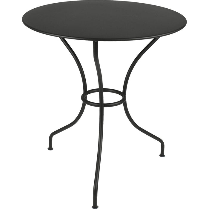 Photo of Opera+ Pedestal Table Ø 67 cm, Liquorice - Matbord Utomhus - Svart - Metall