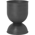 Thumbnail photo of Hourglass Pots - Urtepotte - Black