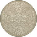 Thumbnail photo of Winter Forest Tree Blanket - Carpet - Sage - Ø120 cm