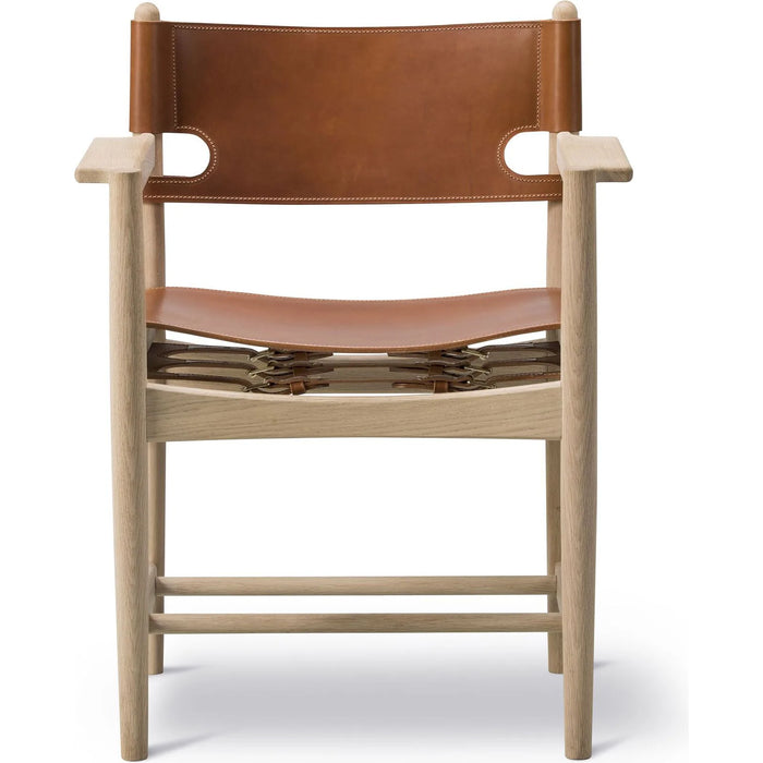 Photo of The Spanish Dining Armchair Model 3238