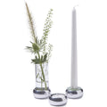 Constella Giftbox Polished Aluminium - Candlesticks & Candle Holders - Eva Schildt - Silver