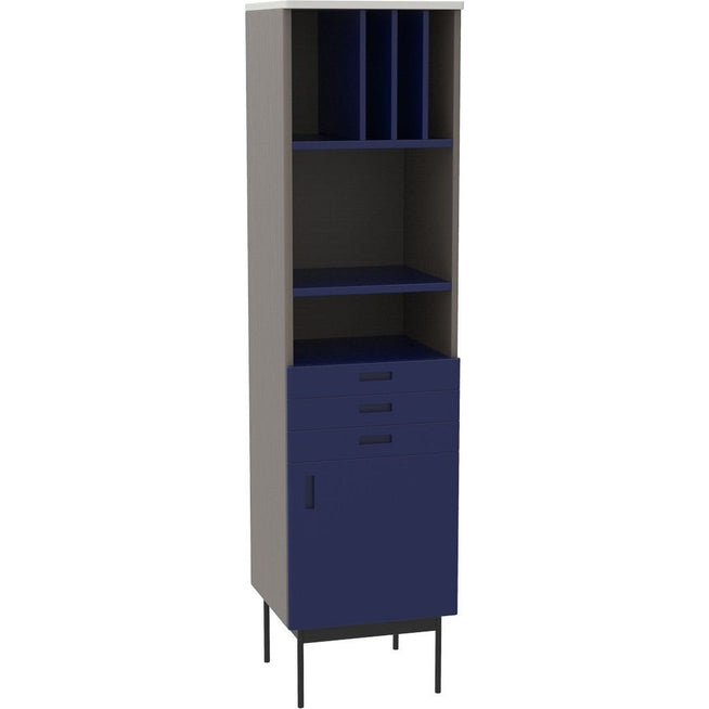 Photo of Studio cabinet Dark blue
