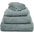 Thumbnail photo of Fontana Towel Eco, Grey-Green, 70x140 - Towels and Bath Towels - Green