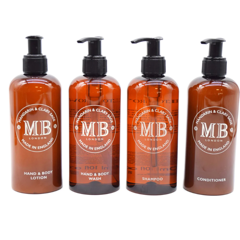 Mandarin & Clary Sage Hand & Body Wash