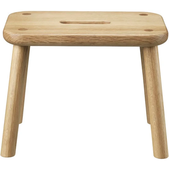 J181 Sønderup Step Stool Oak Nature Oiled