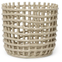 Ceramic Basket - Kurv - Large