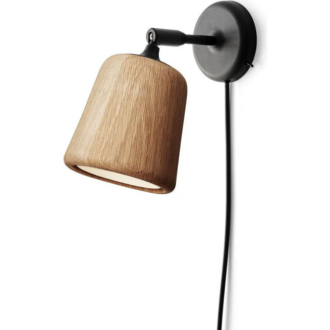 Photo of Material Wall Lamp Natural