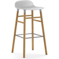 Thumbnail photo of Form Bar Stool 65 Cm Oak