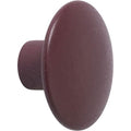 Thumbnail photo of The Dots Coat Hooks Large, Walnut - Krokar - Lars Tornøe - Träfärgad