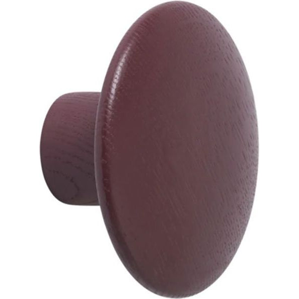 Photo of The Dots Coat Hooks Large, Walnut - Krokar - Lars Tornøe - Träfärgad