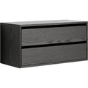 New Works Cabinet Low W. Drawers - Skab