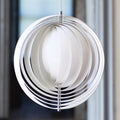 Thumbnail photo of Moon Pendant Ø445 - Pendellampor - Verner Panton - Vit