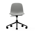 Thumbnail photo of Form Swivel Chair, 5w Office Chair Grey