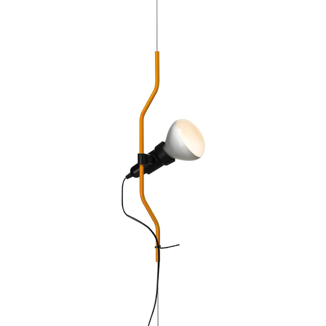 Photo of Parentesi Lamp Component For Pendant Orange