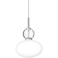 Thumbnail photo of Rizzatto 32 Pendant Satin Silver/opal