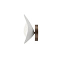 Thumbnail photo of Florii 1 Wall Lamp Dark Bronze/white