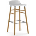Thumbnail photo of Form Bar Stool 65 Cm Oak