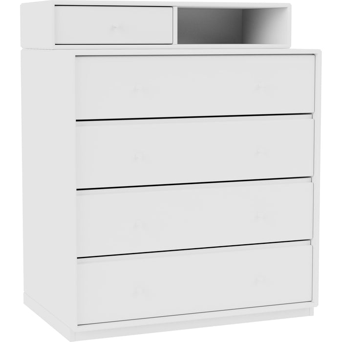 Photo of Keep Chest Of Drawers, Plinth H3 Cm - New White - Byråer - Peter J. Lassen - Vit - Trä
