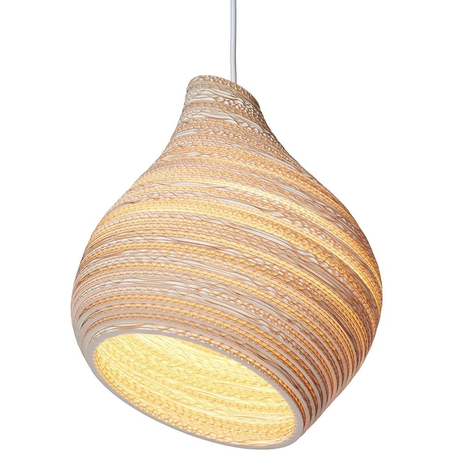 Photo of Hive12 Hanging Lamp Blond - GP-2262