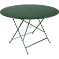 Thumbnail photo of Bistro Table Ø 117 cm - Cedar Green - Outdoor dining table - Metal