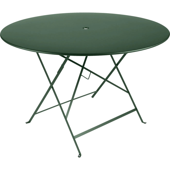 Photo of Bistro Table Ø 117 cm - Cedar Green - Outdoor dining table - Metal