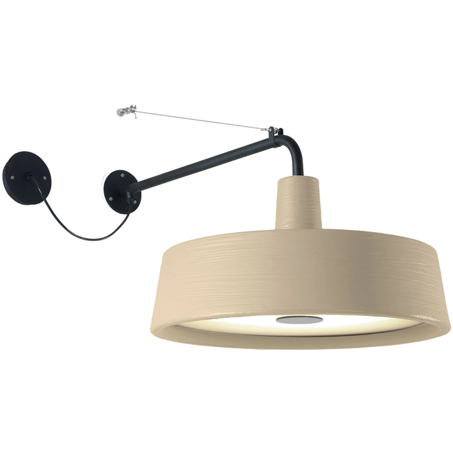 Photo of Soho 38 A Outdoor - Sand - Wall Lamps Outdoor - Joan Gaspar - Beige