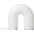 Thumbnail photo of Vuelta Lamp - Bordlampe - White - H21,4 X W21,6 X D8,4 Cm