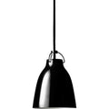 Thumbnail photo of Caravaggio 1 Pendant Black-black Textile Cord