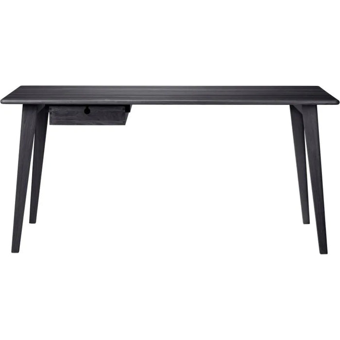 Photo of C67 Desk - black oak - 150 x 60 cm