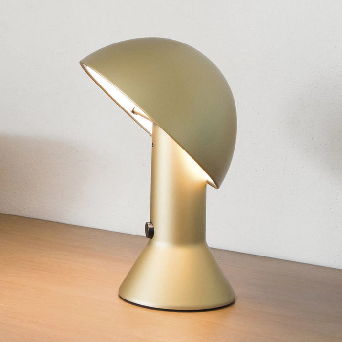 Photo of Helmet, Golden, 1 x 5,3w E27 Led - Bordslampor - Elio Martinelli - Guld